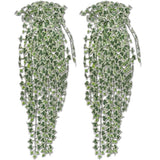 Artificial Ivy Bushes 4 pcs Variegated 90 cm - Front View