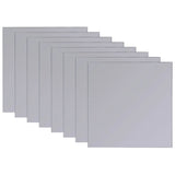 Frameless Mirror Tiles Glass 16 pcs 20.5 cm
