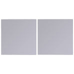 Frameless Mirror Tiles Glass 16 pcs 20,5 cm