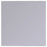 Frameless Mirror Tiles Glass 16 pcs 20.5 cm