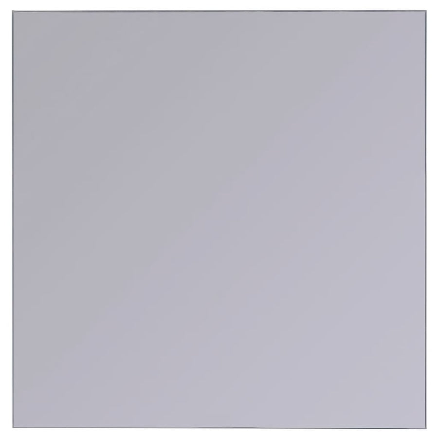 Frameless Mirror Tiles Glass 16 pcs 20,5 cm