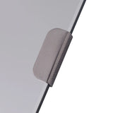 Frameless Mirror Tiles Glass 16 pcs 20.5 cm - Low Angle