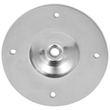 Telescopic Table Legs 4 pcs Chrome 710 mm-1100 mm - Rear View