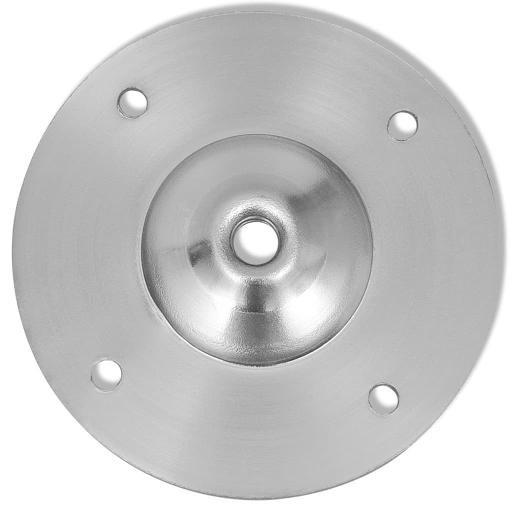 Telescopic Table Legs 4 pcs Stainless Steel 710 mm-1100 mm