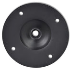 Telescopic Table Legs 4 pcs Black 710 mm-1100 mm