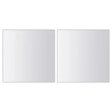 48 pcs Mirror Tiles Square Glass