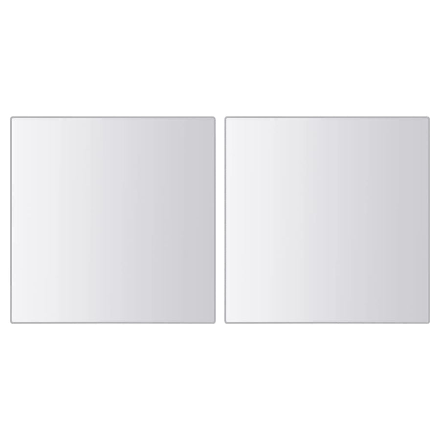 48 pcs Mirror Tiles Square Glass