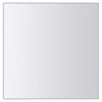 48 pcs Mirror Tiles Square Glass