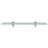 Floating Shelves 2 pcs Glass 50x10 cm 8 mm