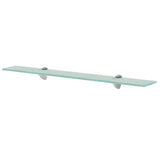 Floating Shelves 2 pcs Glass 70x10 cm 8 mm