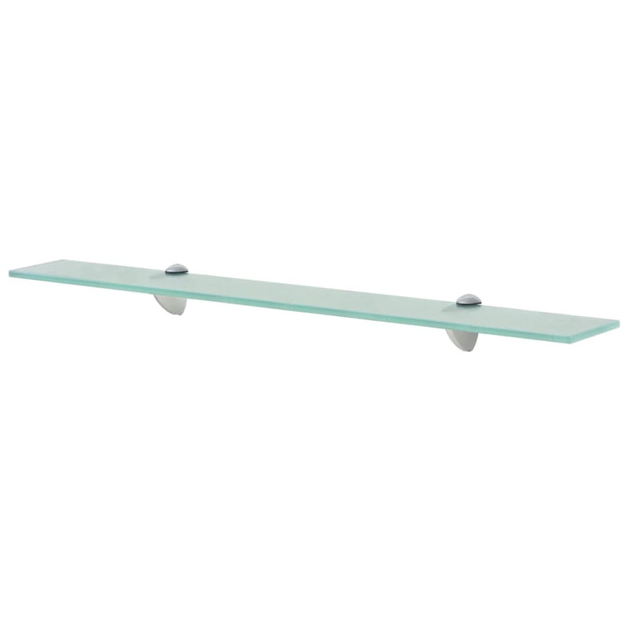 Floating Shelves 2 pcs Glass 70x10 cm 8 mm