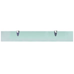 Floating Shelves 2 pcs Glass 70x10 cm 8 mm