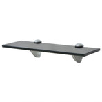 Floating Shelves 2 pcs Glass 30x10 cm 8 mm