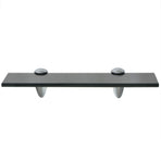 Floating Shelves 2 pcs Glass 30x10 cm 8 mm