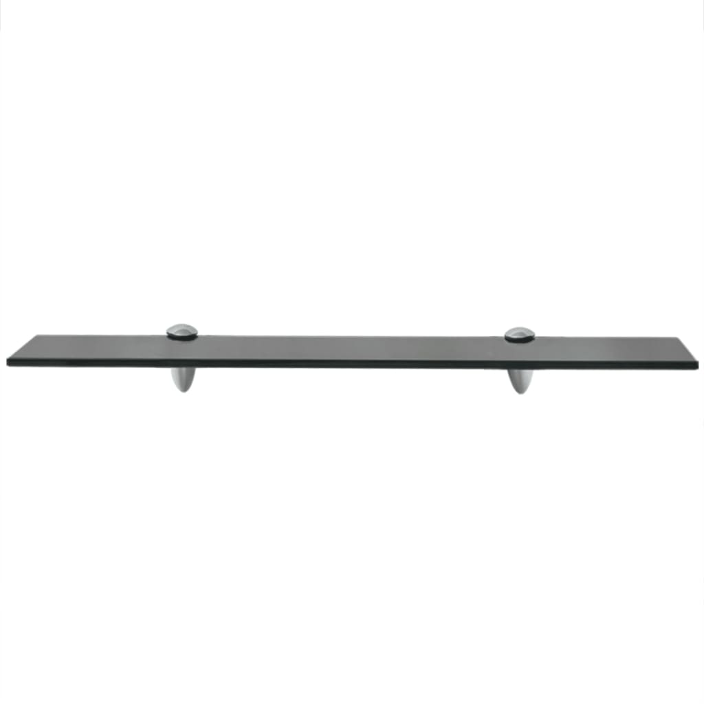 Floating Shelves 2 pcs Glass 60x10 cm 8 mm