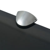 Floating Shelves 2 pcs Glass 60x10 cm 8 mm