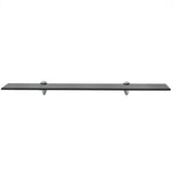 Floating Shelves 2 pcs Glass 70x10 cm 8 mm