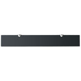 Floating Shelves 2 pcs Glass 70x10 cm 8 mm