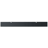 Floating Shelves 2 pcs Glass 100x10 cm 8 mm