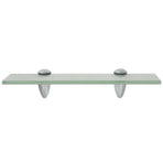 Floating Shelves 2 pcs Glass 30x10 cm 8 mm
