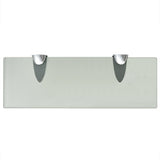 Floating Shelves 2 pcs Glass 30x10 cm 8 mm