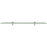 Floating Shelves 2 pcs Glass 70x10 cm 8 mm