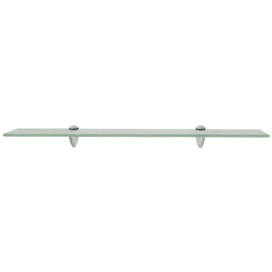 Floating Shelves 2 pcs Glass 70x10 cm 8 mm