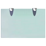 Floating Shelves 2 pcs Glass 30x20 cm 8 mm