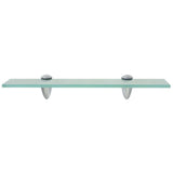 Floating Shelves 2 pcs Glass 40x20 cm 8 mm