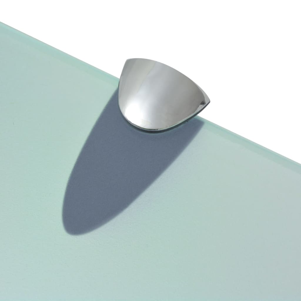 Floating Shelves 2 pcs Glass 40x20 cm 8 mm