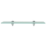 Floating Shelves 2 pcs Glass 50x20 cm 8 mm - Side View