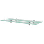 Floating Shelves 2 pcs Glass 70x20 cm 8 mm