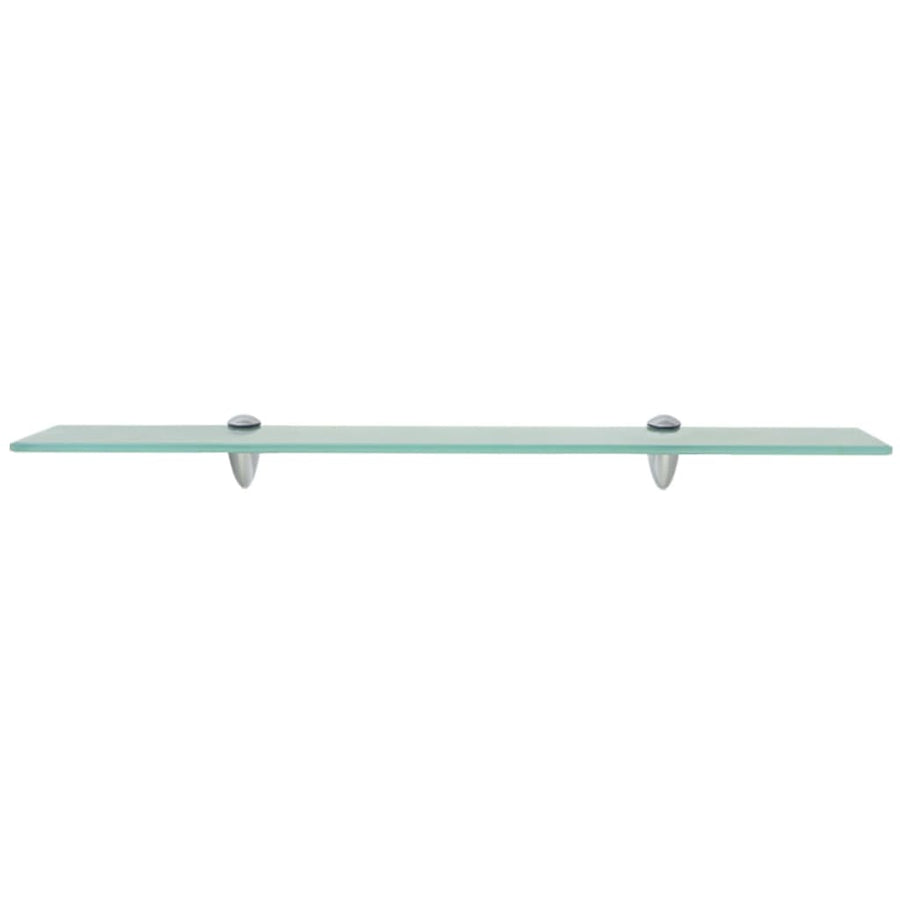 Floating Shelves 2 pcs Glass 70x20 cm 8 mm