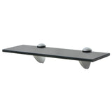 Floating Shelves 2 pcs Glass 30x20 cm 8 mm