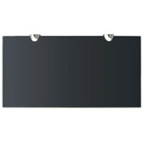 Floating Shelves 2 pcs Glass 40x20 cm 8 mm