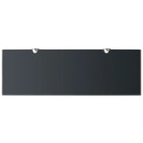 Floating Shelves 2 pcs Glass 60x20 cm 8 mm