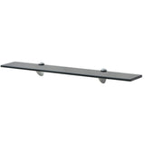 Floating Shelves 2 pcs Glass 70x20 cm 8 mm