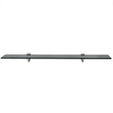 Floating Shelves 2 pcs Glass 70x20 cm 8 mm