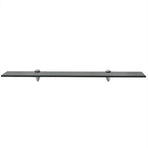 Floating Shelves 2 pcs Glass 70x20 cm 8 mm