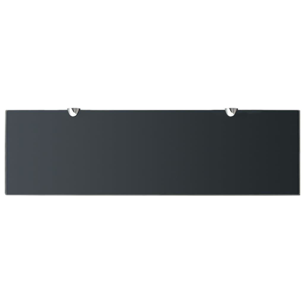 Floating Shelves 2 pcs Glass 70x20 cm 8 mm