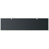 Floating Shelves 2 pcs Glass 80x20 cm 8 mm