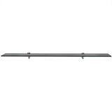 Floating Shelves 2 pcs Glass 100x20 cm 8 mm
