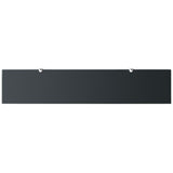 Floating Shelves 2 pcs Glass 100x20 cm 8 mm