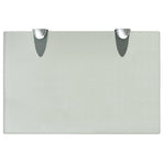 Floating Shelves 2 pcs Glass 30x20 cm 8 mm
