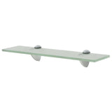 Floating Shelves 2 pcs Glass 40x20 cm 8 mm