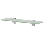 Floating Shelves 2 pcs Glass 40x20 cm 8 mm