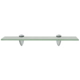 Floating Shelves 2 pcs Glass 40x20 cm 8 mm