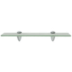 Floating Shelves 2 pcs Glass 40x20 cm 8 mm