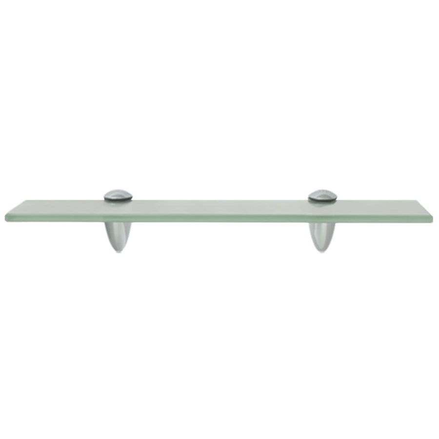Floating Shelves 2 pcs Glass 40x20 cm 8 mm