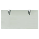 Floating Shelves 2 pcs Glass 40x20 cm 8 mm
